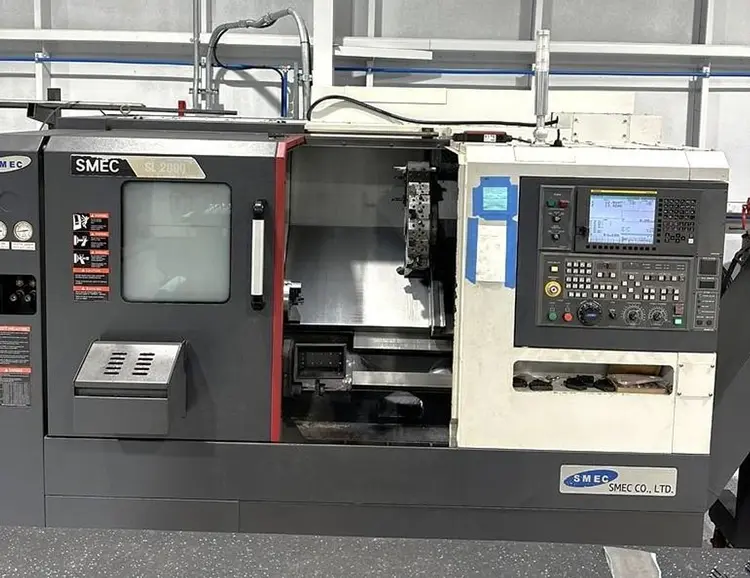 Used 2019 SMEC SL-2000A CNC Lathes Texas US | ABL Technology LLC #1389714