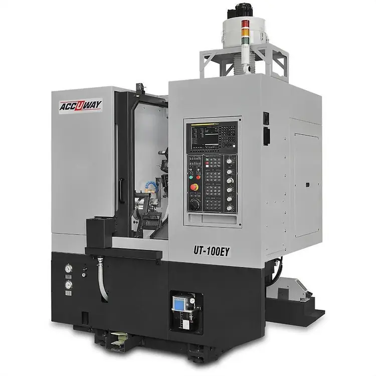 New | in-Stock ACCUWAY UT-100EY CNC Lathes | DC Brewer Machinery #919087