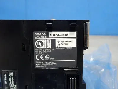 New | in-Stock OMRON NJ5014310 PLC Processors Ohio US | HGR 24 #728128