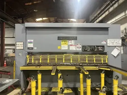 Used 1987 CINCINNATI 750-10 Power Squaring Shears (Inch) Arizona US | KD Machinery #837231