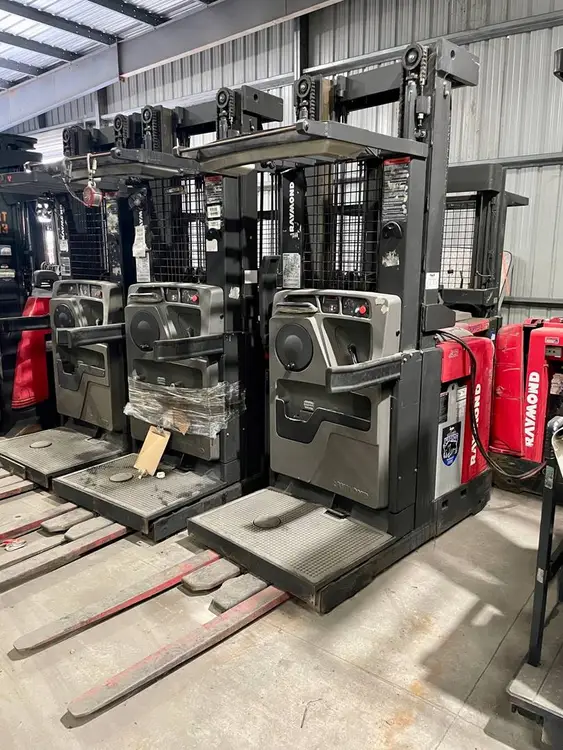 Used 2016 RAYMOND 550-OPC30TT Order Pickers Texas US | TB Forklifts #1274990