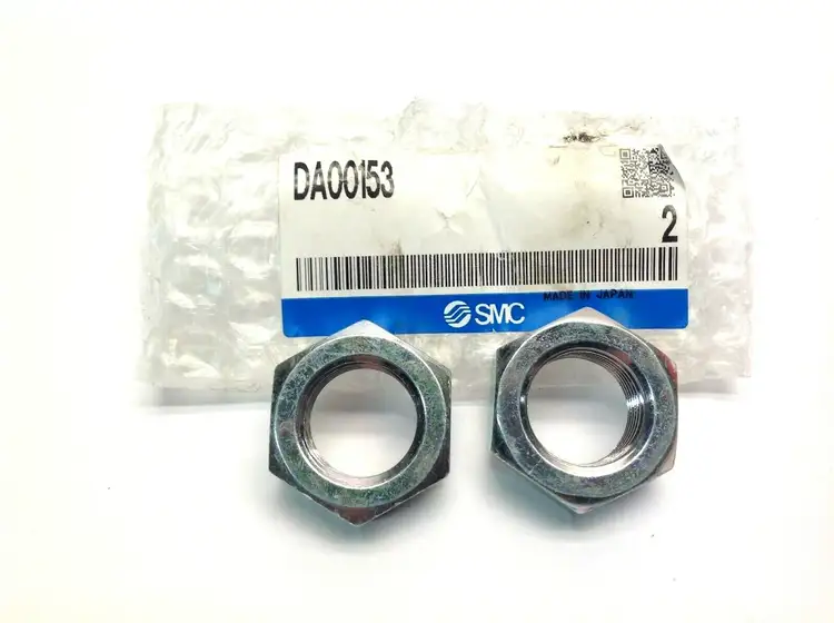 Used SMC HEX NUTS Nuts & Screws | Maverick Industrial Sales #1110241