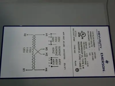 USED EMERSON HZ1000