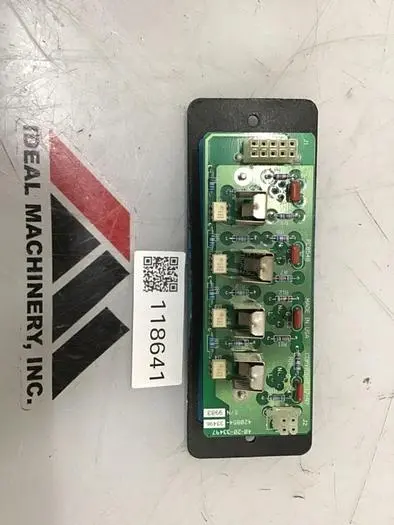 Used NOVATEC 420854-33496 Circuit Boards Michigan US | Ideal Machinery #587706