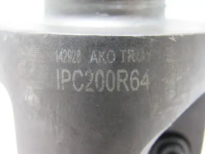 Troy Industries IPC200R64 2" Dia. Interloc Plunge Cutter Head W/RPG64 Inserts