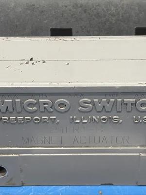 Used Microswitch 21FR1-B Miscellaneous MRO Indiana US | J&J Industrial Supply #1332040
