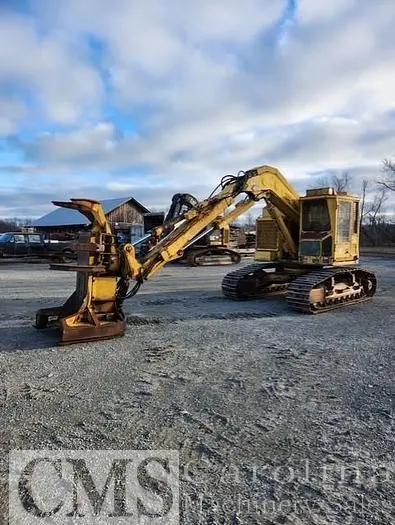 Used 1996 JOHN DEERE 653 FELLER BUNCHER Forestry Tractors | CAROLINA MACHINERY SALES #421465