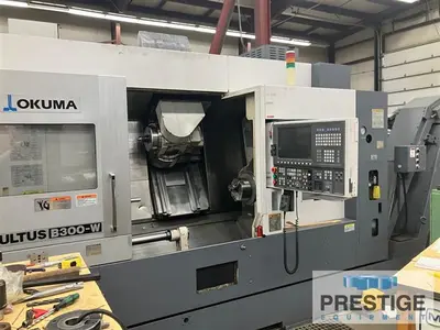 Used 2008 OKUMA MULTUS B-400W 5-Axis or More CNC Lathes New York US | Prestige Equipment #1310893
