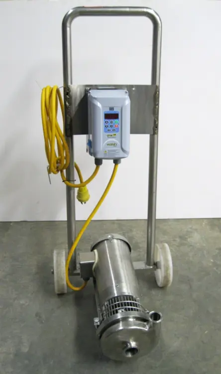 Used Waukesha Cherry-Burrell C216 Pumps New Hampshire US | Bitter End Trading #1127939