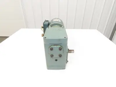 Hytrol 4AC-30-1-RH Conveyor Gearmotor 30:1 Gearbox .5Hp 230/460V 3PH 56C 58rpm