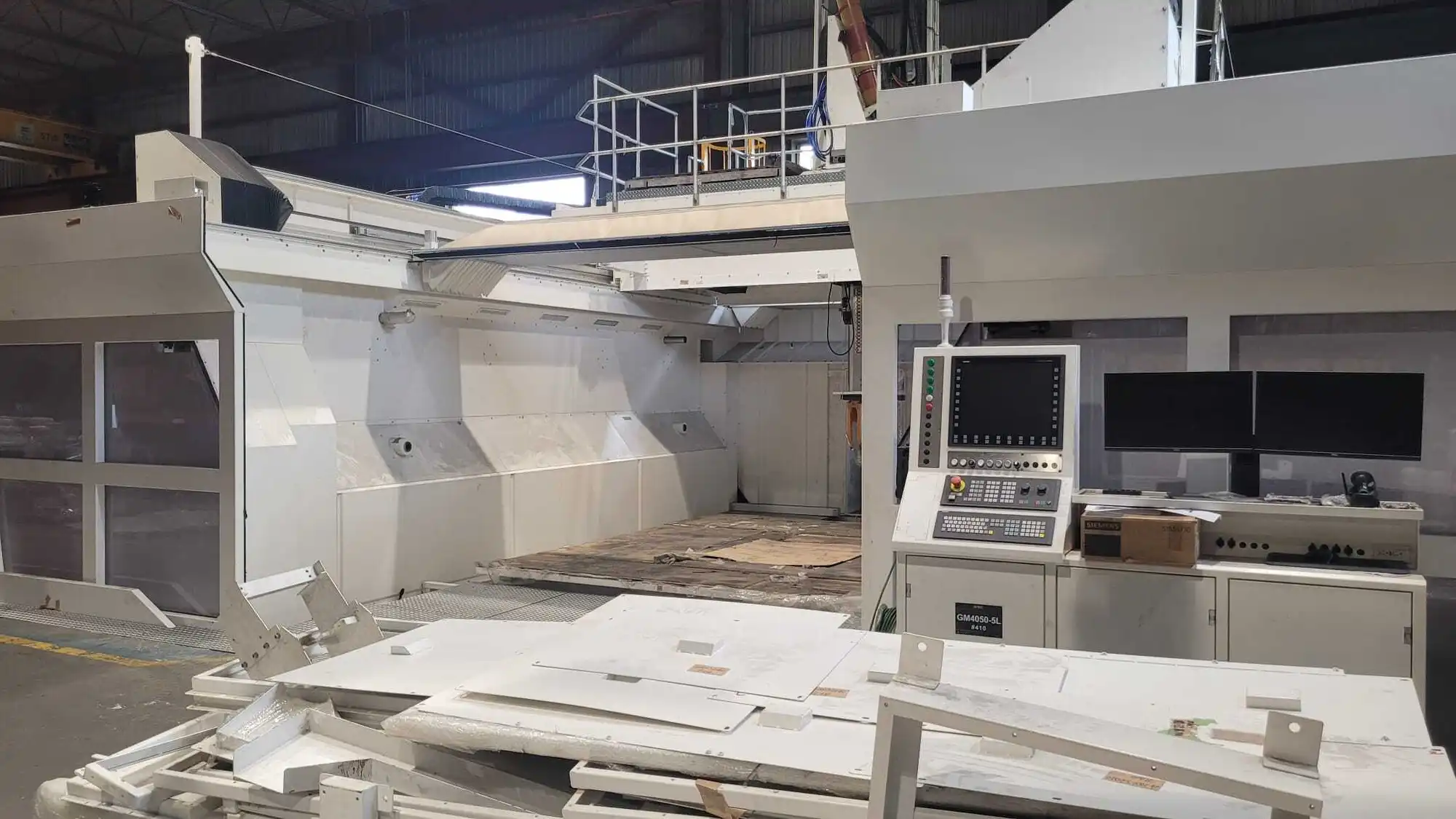 Used 2019 APEC GM40 5-AXIS Gantry Machining Centers (incld. Bridge & Double Column) Illinois US | Asset Exchange Corporation #1292350