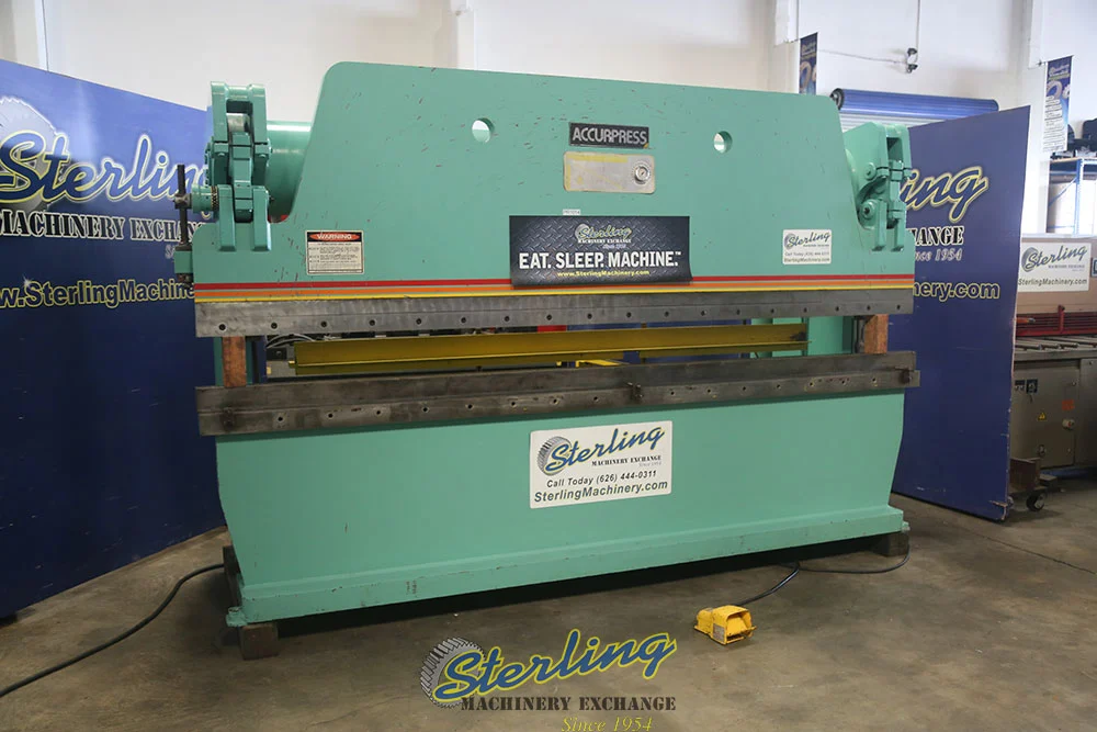Used ACCURPRESS 717512 Press Brakes California US | Sterling Machinery Exchange #1465717