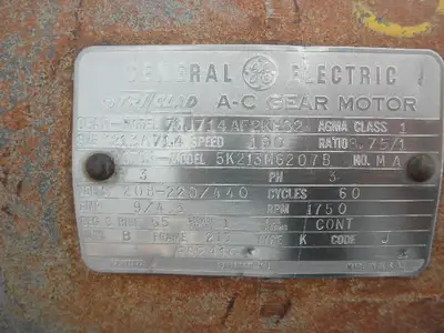 USED GENERAL ELECTRIC K213A714