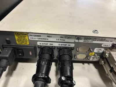 Ram ROI Optical OMIS II Vision AutoCheck Metrology Measurement Inspection System