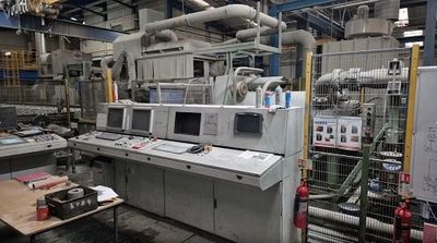 Used 2009 PRESEZZI _UNKNOWN_ Extrusion Presses New Jersey US | National Machinery Exchange #1500213