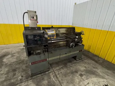 14" X 40" CLAUSING METOSA MODEL #C1440 TOOLROOM ENGINE LATHE, 1-5/8": YOBRO #23849