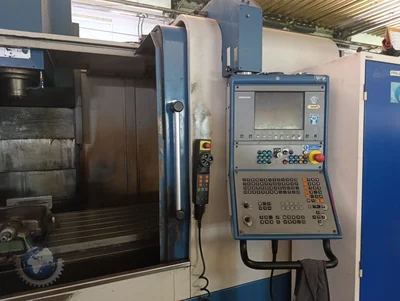 Used 2004 LAGUN GORATU G-INNOVA 15 Vertical Machining Centers | F.M.T. Group s.r.o. #1252916