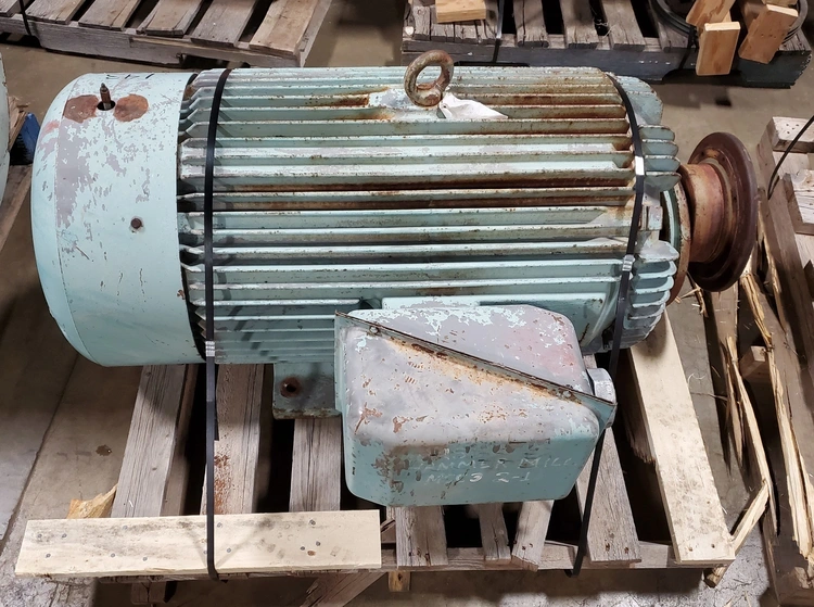 Used TOSHIBA OZ FRE4 BU A.C. Motors Illinois US | Alan Ross Machinery #1417