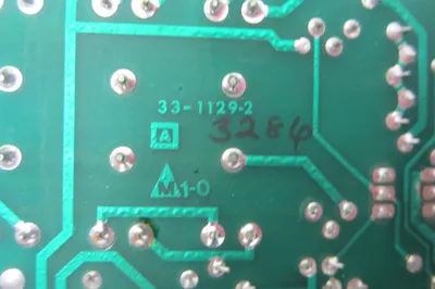USED BARBER COLMAN 33-1129-2 PC BOARD 3311292