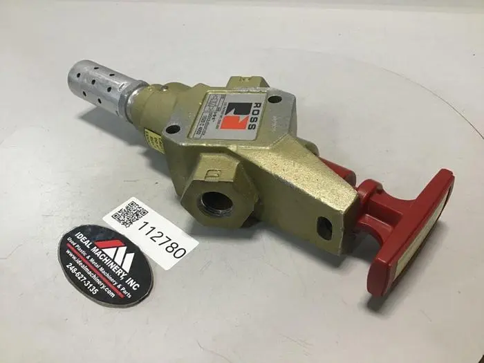 Used ROSS 1523 C 4002 Valves/Fittings Michigan US | Ideal Machinery #589191