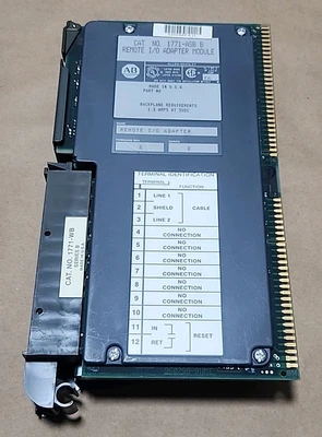 USED Allen-Bradley 1771-ASB