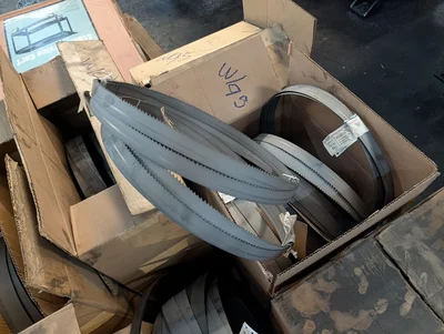 Used _UNKNOWN_ _UNKNOWN_ Saw Blades Texas US | IRS Auction #1320565