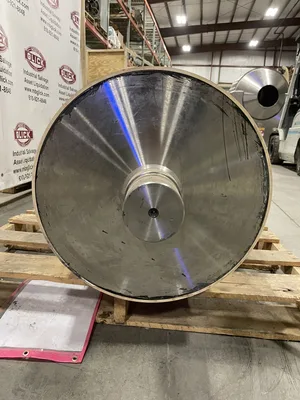 55.5” x 19” Food Grade Conveyor Belt Drive Roller