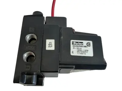 NEW PARKER GG20025B01M01 SOLENOID VALVE 35-150PSI 120/60-110/50
