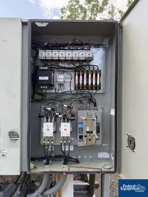 Used Trane 100 Trane Chiller, Model RTAA 1004, Air Cooled Chillers Ohio US | Federal Equipment Company #1337782