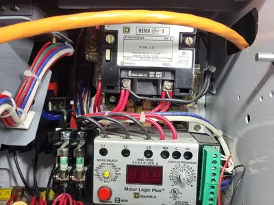 USED SQUARE D MODEL 6
