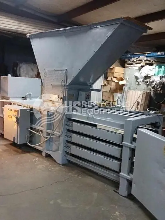 Used ECONOMY BALER 60AH36 HORIZONTAL BALER Balers Alabama US | US Recycling Equipment #1123479