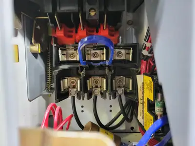 USED SQUARE D MODEL 6