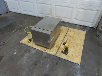 Electric Lab Furnace, 1200 C