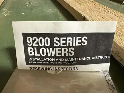 USED 2018 DEHLI BLOWERS 9215