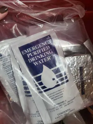 Countrywide Branch Disaster Preparedness Supply Kit - Emergency Drinking Water