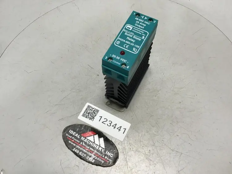 Used CONTINENTAL INDUSTRIES RSDA-660-25-1DE Relays & Switches Michigan US | Ideal Machinery #691849