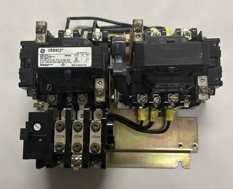 Used GE CR309C2 Starters | Surplus Asset Holdings #1205257