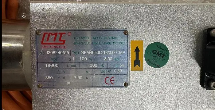 NEW GMT SFM4653C-18/3.00TMP