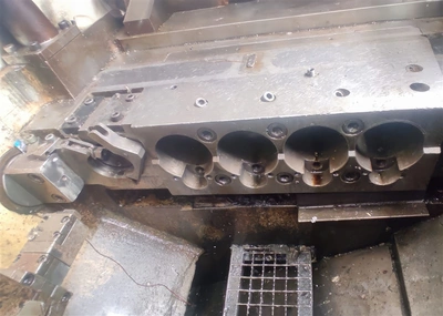 Used 1998 JERN YAO JBF-30B4S Forming Machine New York US | Barbarotto Int'l Sales Corp #1332950