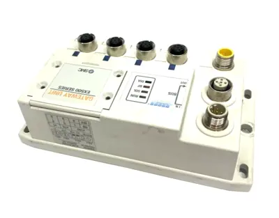 Used SMC PROFIBUS Serial Interface IO Unit, 64/64 PLC Processors Michigan US | Maverick Industrial Sales #1398829