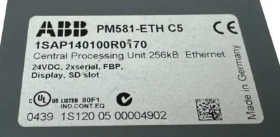 USED ABB PM581-ETH C5