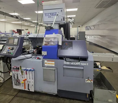 2014 STAR SB-20R TYPE E Swiss Type Automatic Screw Machines | UniversalAutomatics.com (1)