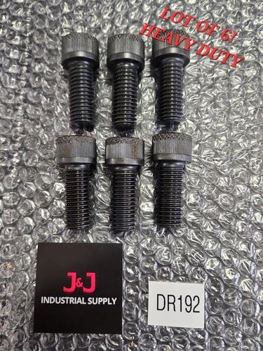 🆕️Hex Cap Screw 5/8"-11 × 1-1/2" ASTM-574 Hardened Steel ⚡️🇺🇸 SHIP+WARRANTY