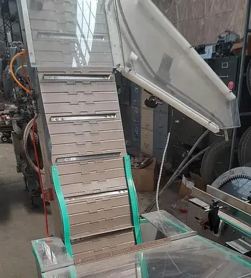Used CHADAM 6 QUILL CAPPER WITH ELEVATOR FEEDER _UNKNOWN_ Cappers Illinois US | Save on Equipment #1183781