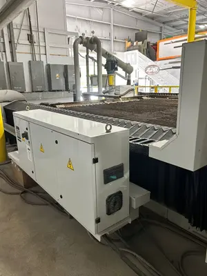2018 FLOW Mach 500 3060 Waterjet Cutters | Machnet (16)