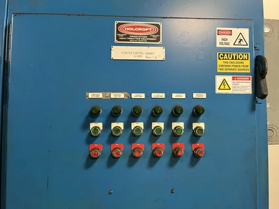 Item# C400 1,000 lb/hr Holcroft Mesh Belt Hardening Furnace