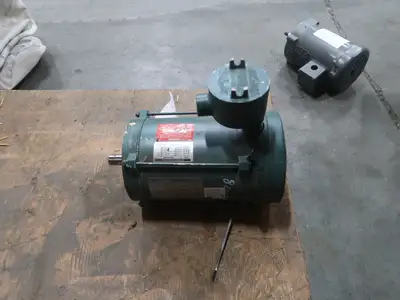 1 hp, 575 Volts, 1725 Rpm, H3143TC Electric Motor