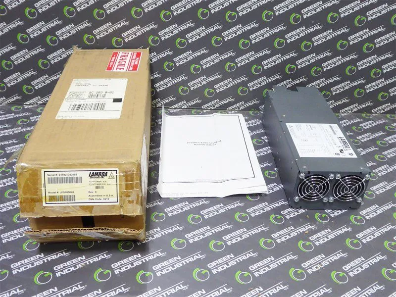 Lambda Electronics JFS100048 Power Supply Module 36.0-56.0 VDC 20.8A New NIB