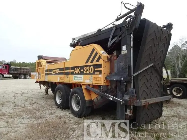 Used 2008 DOPOSTADT AK 230 SHREDDER Woodworking Sanders | CAROLINA MACHINERY SALES #421561