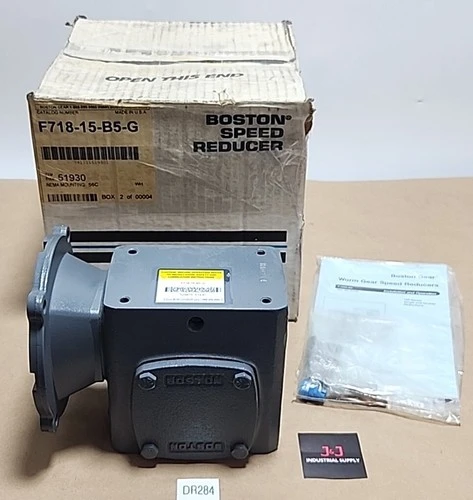 NEW Boston Gear F718-15-B5-G